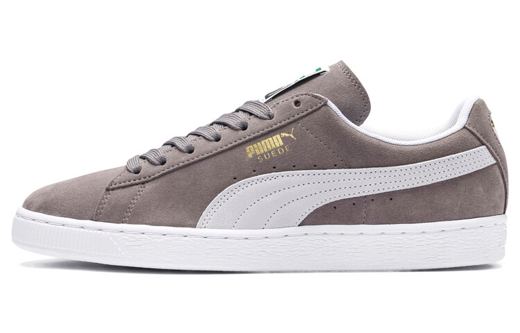

Кроссовки PUMA Suede Classic+ Steeple Gray White, Серый, Кроссовки PUMA Suede Classic+ Steeple Gray White