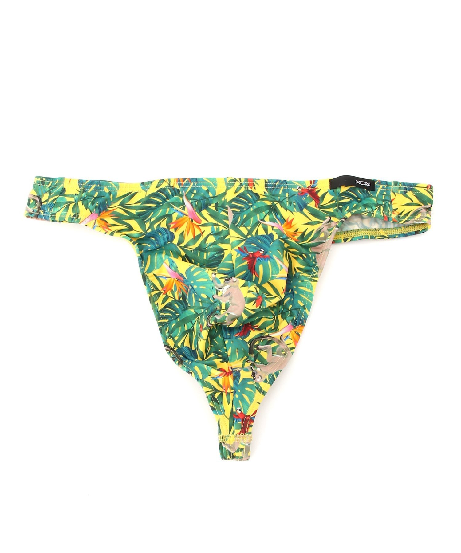 Боксеры HOM ASIA G-string print Emporio Armani, KELLOW PRINT