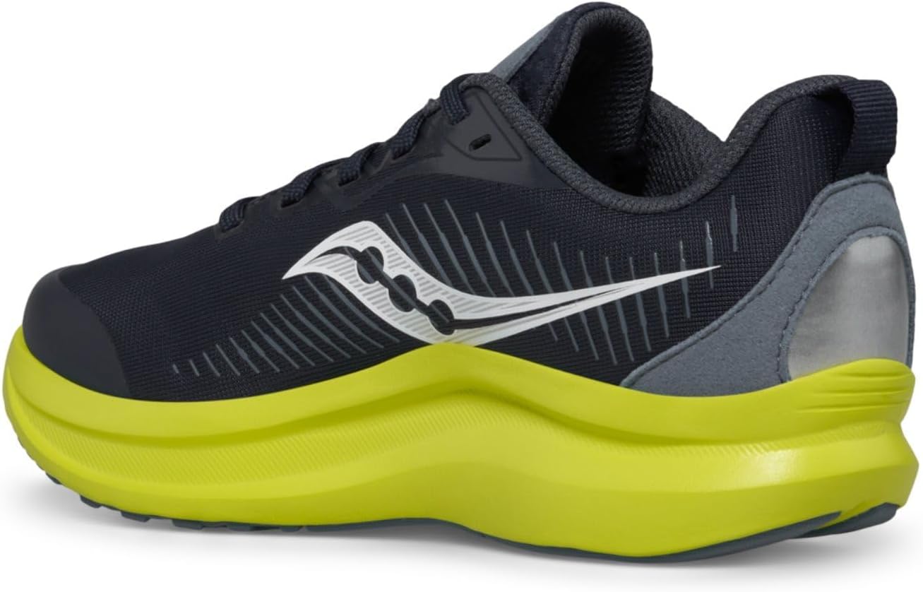 Детские кроссовки Saucony Endorphin для детей и подростков, темно-синий — фото 4