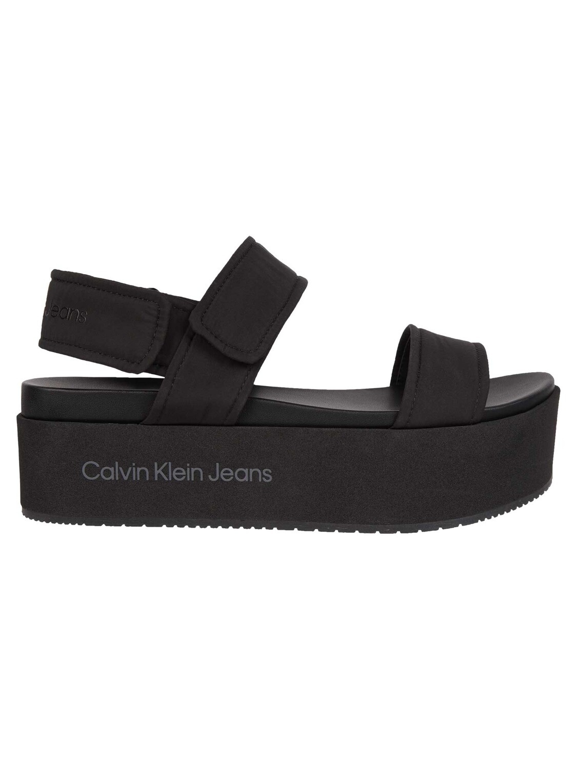 

Сандалии Calvin Klein Jeans FLATFORM, черный