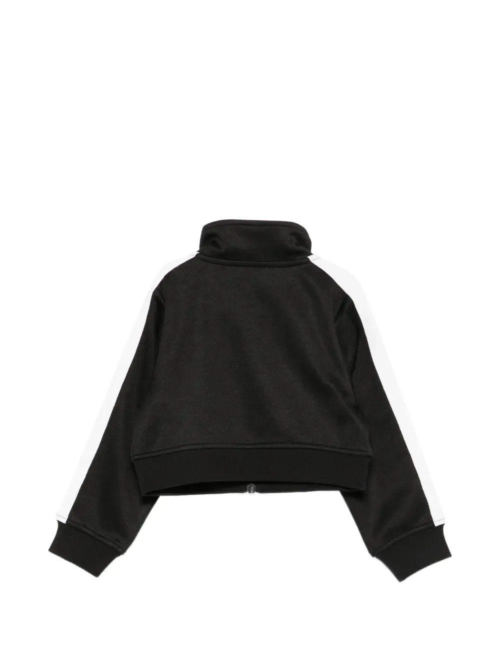 Спортивная куртка с логотипом Stella McCartney Kids, черный — фото 2