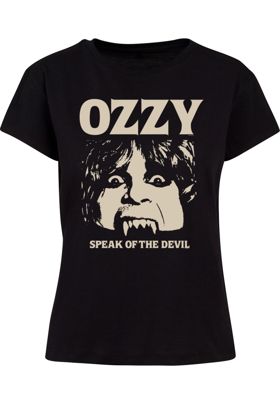 

Футболка Merchcode Shirt Ozzy Osbourne - Speak Of The Devil, черный