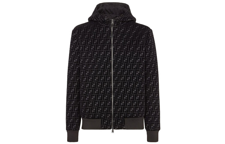 

Футболка мужская черная FENDI