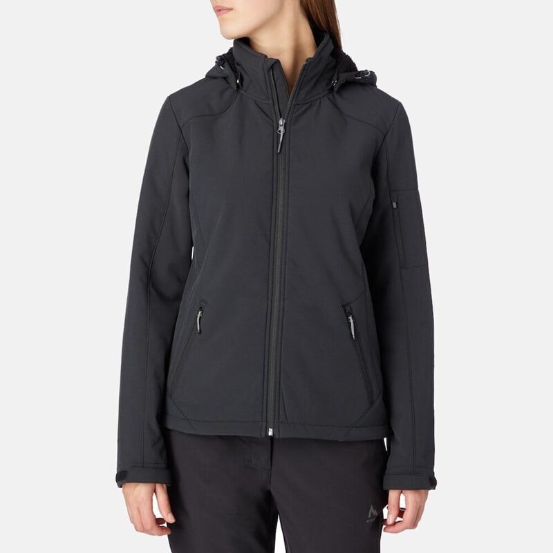 

Женская куртка тура ii Mc Kinley, черный