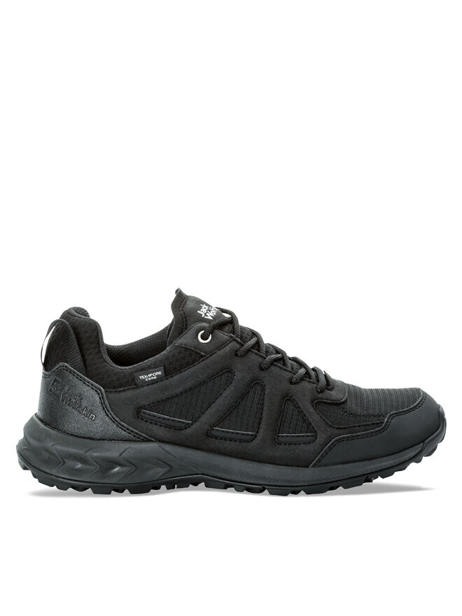 

Треккинговая обувь Jack Wolfskin Botas de trekking Woodland 2 Texapore Low W, черный