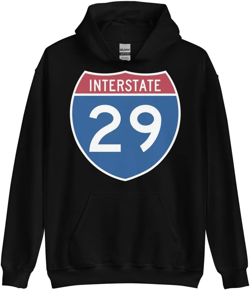 Толстовка Interstate 29 Generic, черный