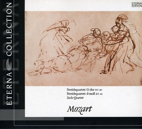

CD диск Mozart / Suske-Quartet: String Quartets Nos. 14 & 15