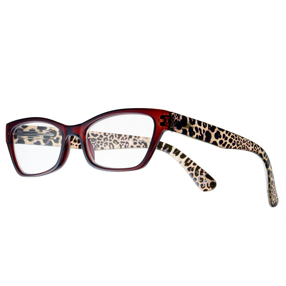 

Женские очки для чтения «кошачий глаз» Modera от Foster Grant Marcia Leopard, цвет Tort