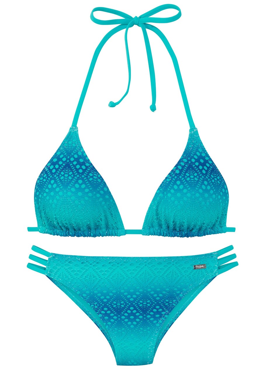 

Треугольное бикини BUFFALO, цвет marine blue/Light blue