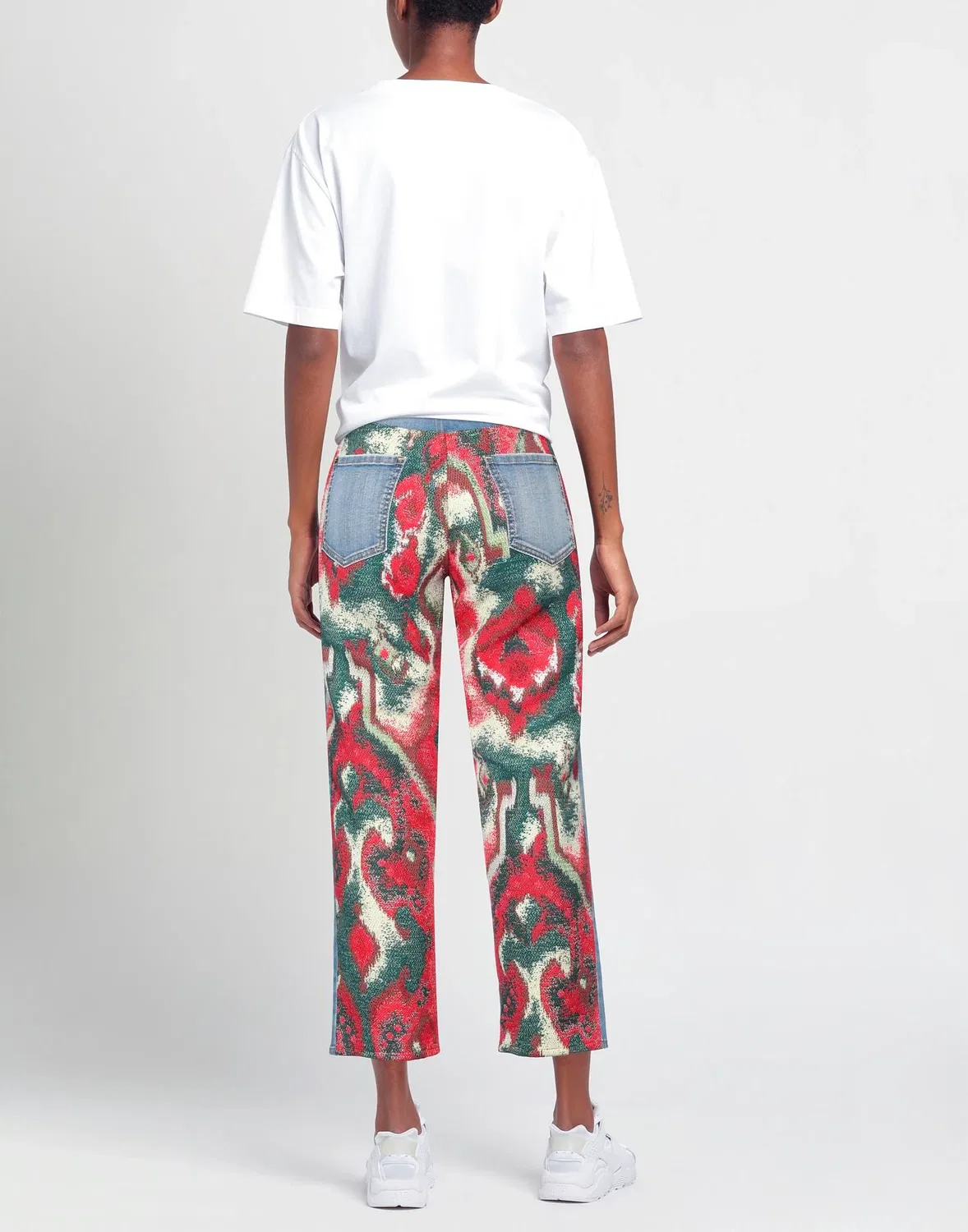 Джинсы Mom Jeans DSQUARED2 Синие — фото 3