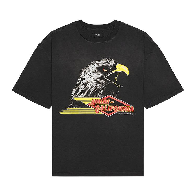 

Футболка Amiri Eagle Oversized Tee, Black