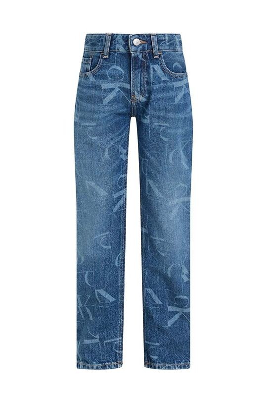 

Регулярные детские джинсы Calvin Klein Jeans, темно-синий