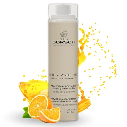 

Мицеллярная очищающая вода тоник для лица Farma Dorsch