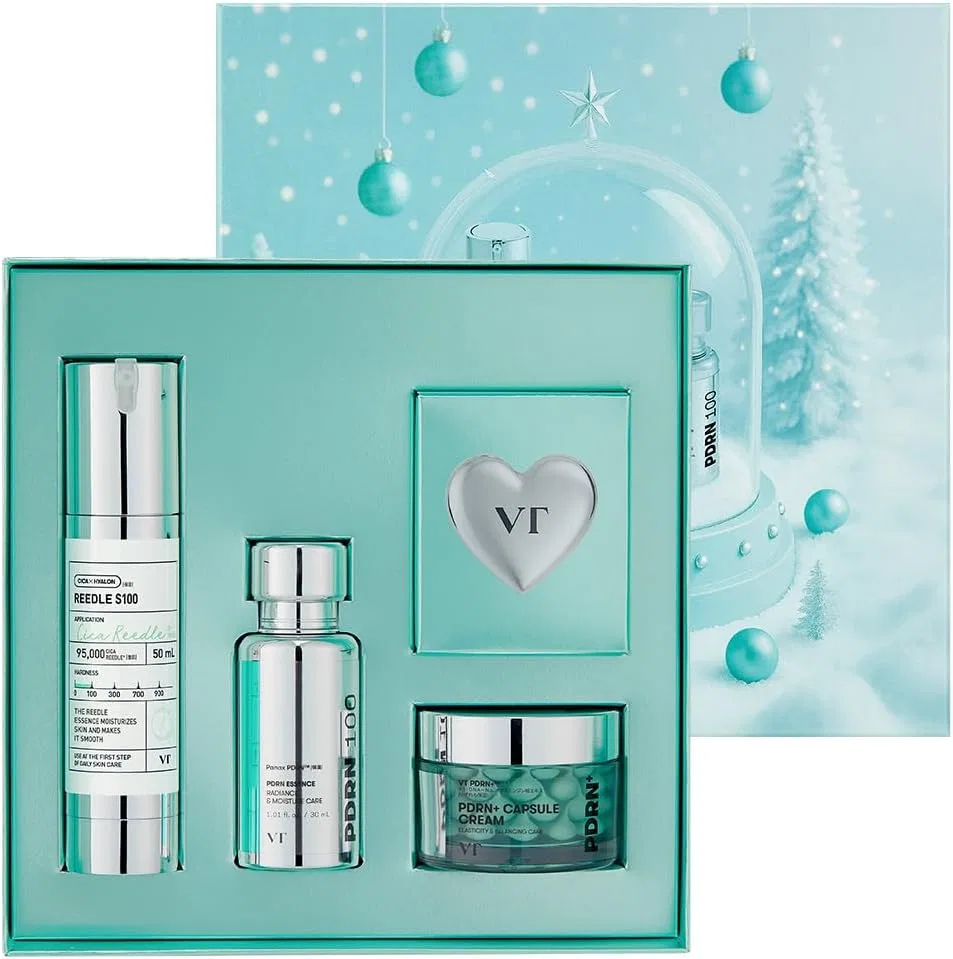 Набор для ухода за лицом Shining Holiday Set VT COSMETICS — фото 2