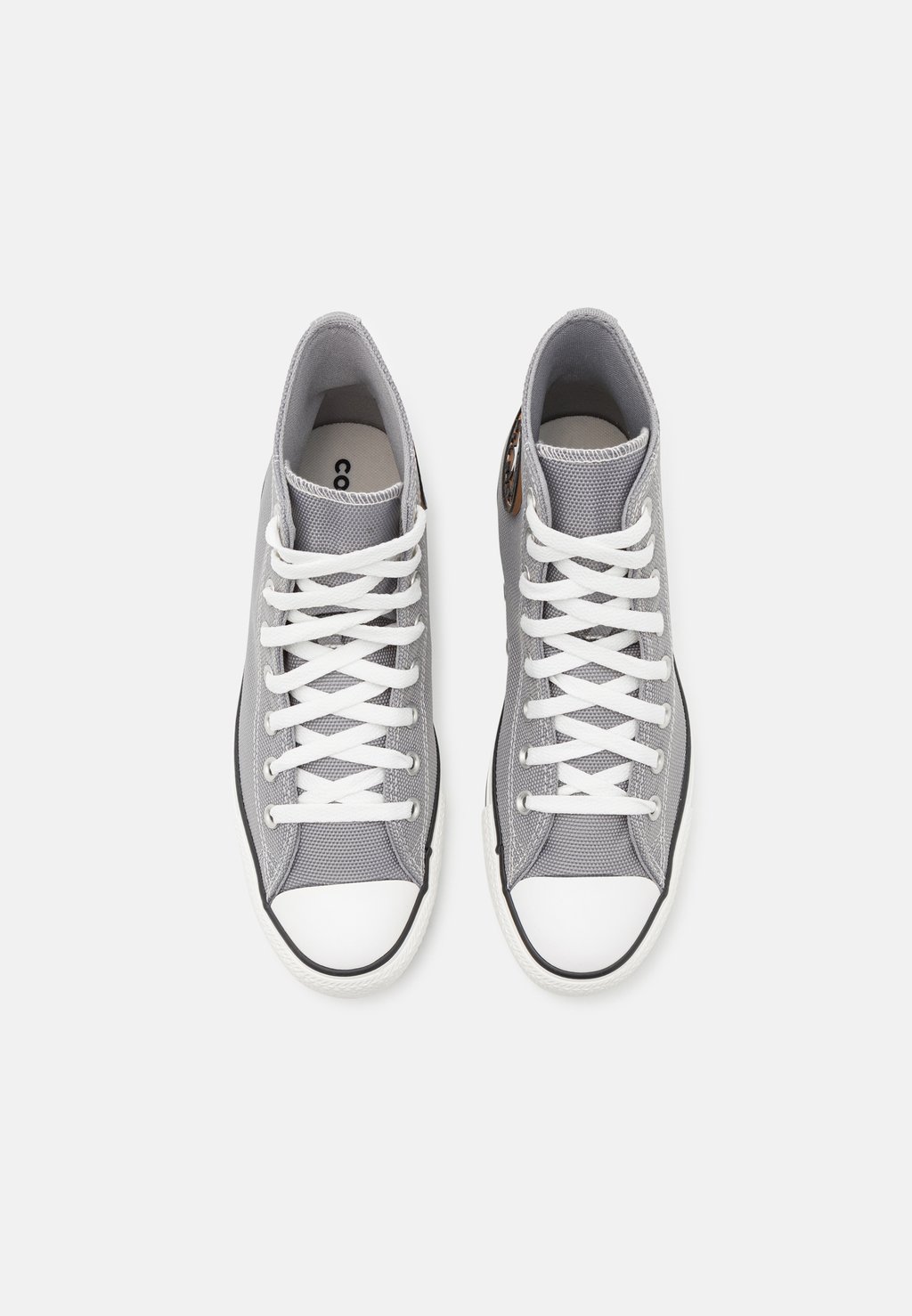 

Высокие кроссовки CHUCK TAYLOR ALL STAR WIDE UNISEX Converse, серый
