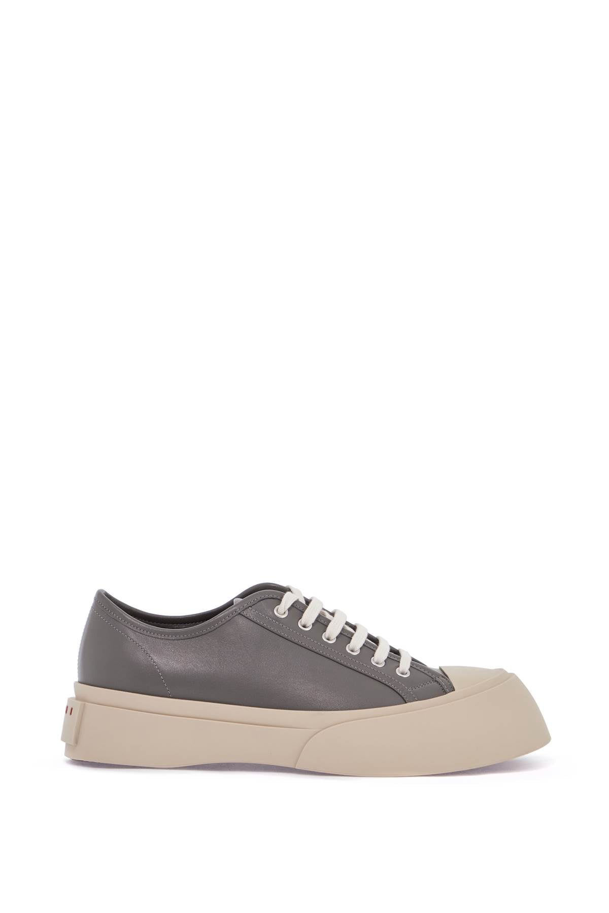 

Элегантные мужские кроссовки Marni Men's из телячьей кожи, серый