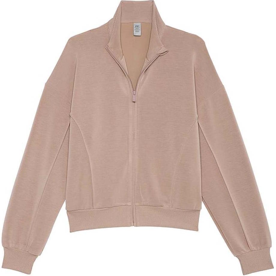 

Толстовка VS Sport женская бархатная коричневая Victoria's Secret, коричневый