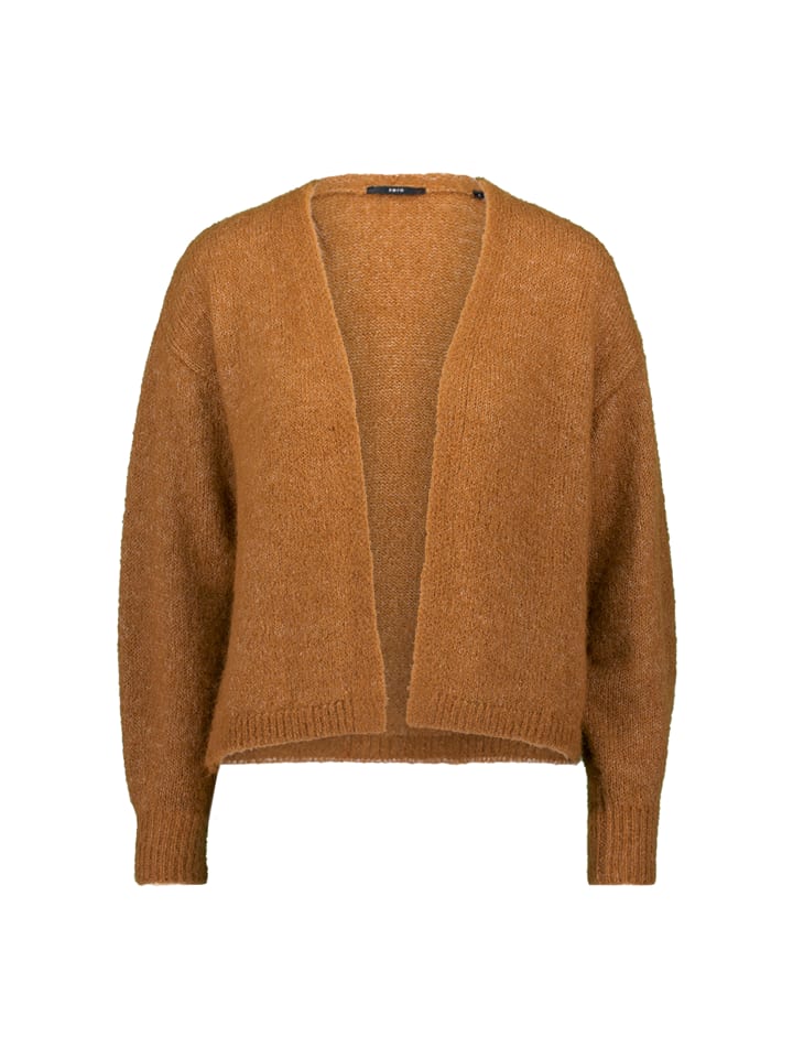 

Zero Кардиган свободного кроя цвета верблюжьей шерсти