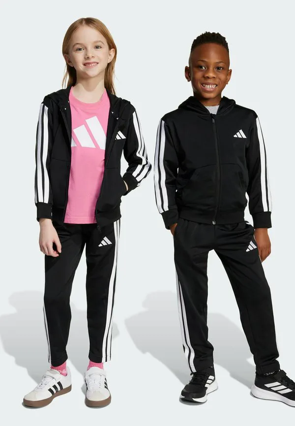 Спортивный костюм essentials Adidas Sportswear, Black/White