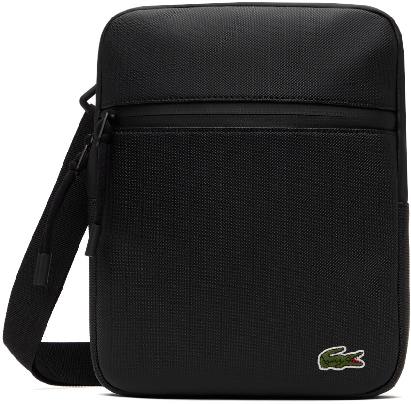 

Черная сумка LCST Medium Petit Pique Lacoste