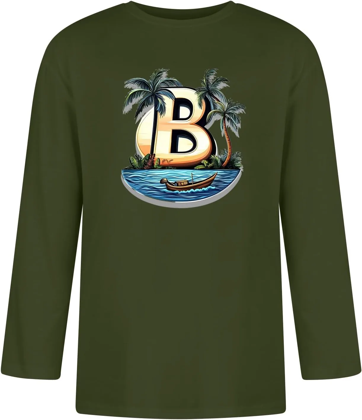 

WENKOMG1 мужская футболка с принтом, 3/4 рукава, M-3XL