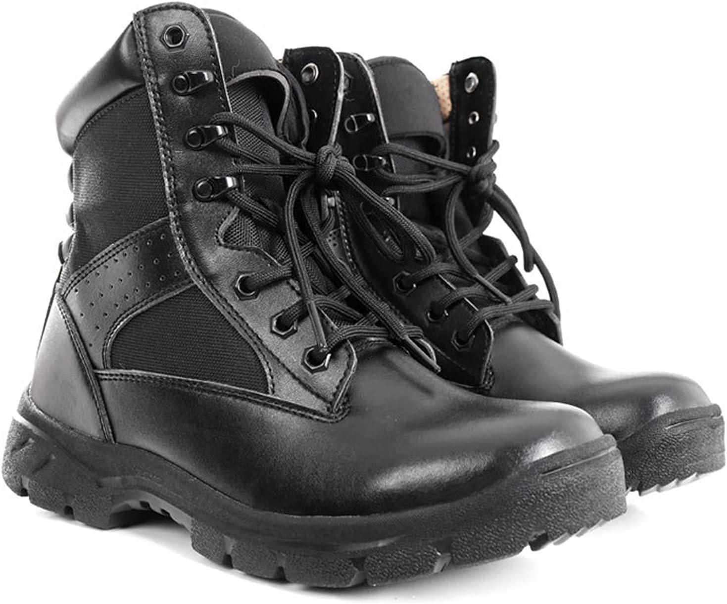 

Мужские треккинговые ботинки hongrenamz, легкие походные туфли, высокие дышащие кроссовки для активного отдыха на открытом воздухе - черные