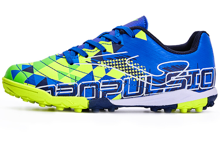 

Детские футбольные бутсы Kids Low-top Blue/Green Joma, синий