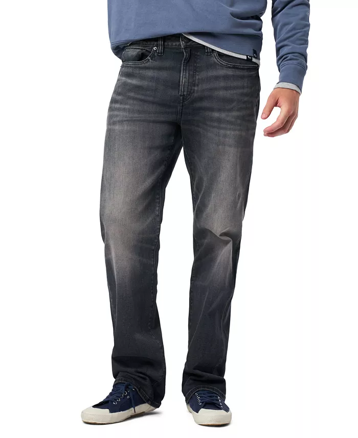 

Мужские джинсы Easy Fit Straight Ruffer Buffalo David Bitton, синий