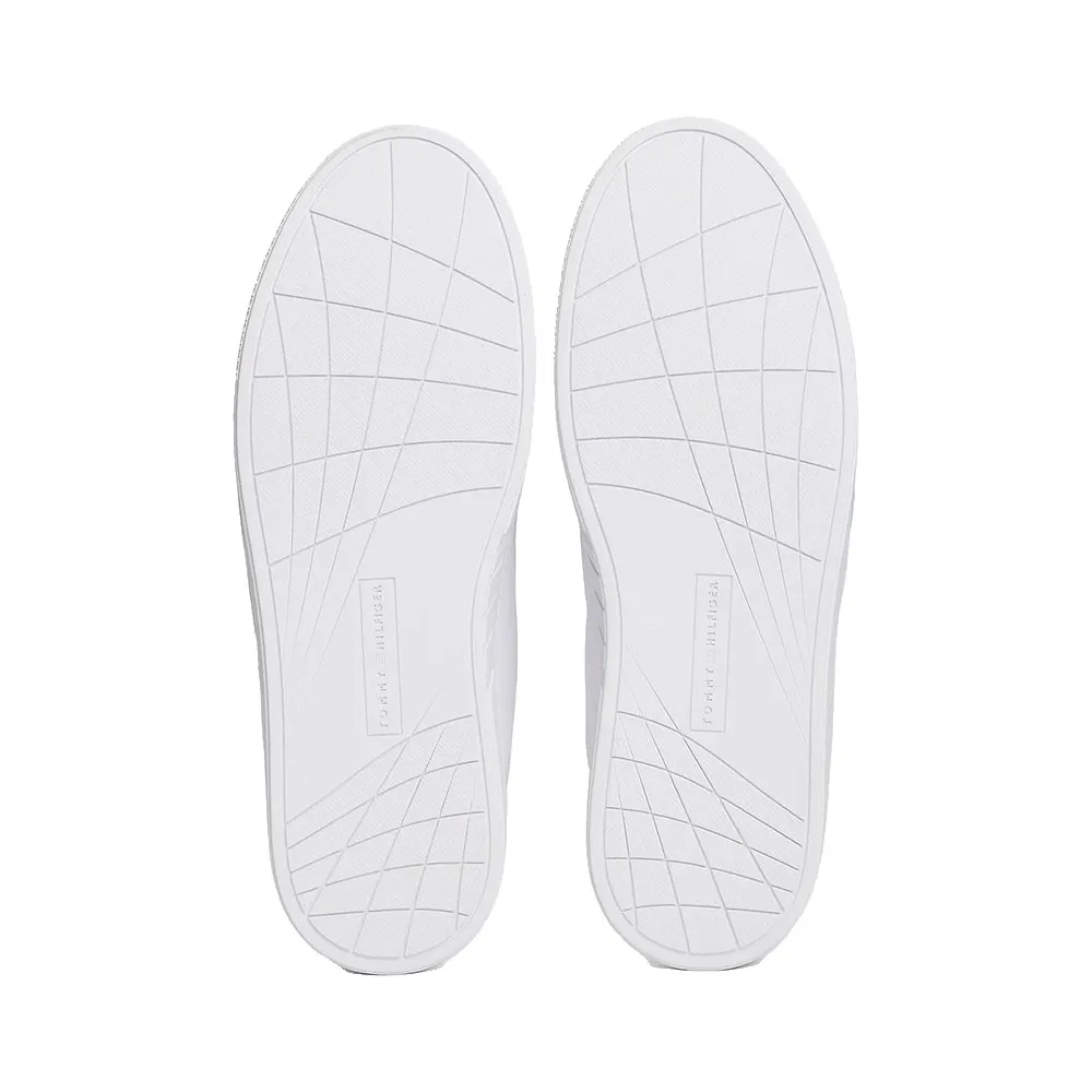 Кроссовки Tommy Hilfiger Icon Court Stripes, белый — фото 2