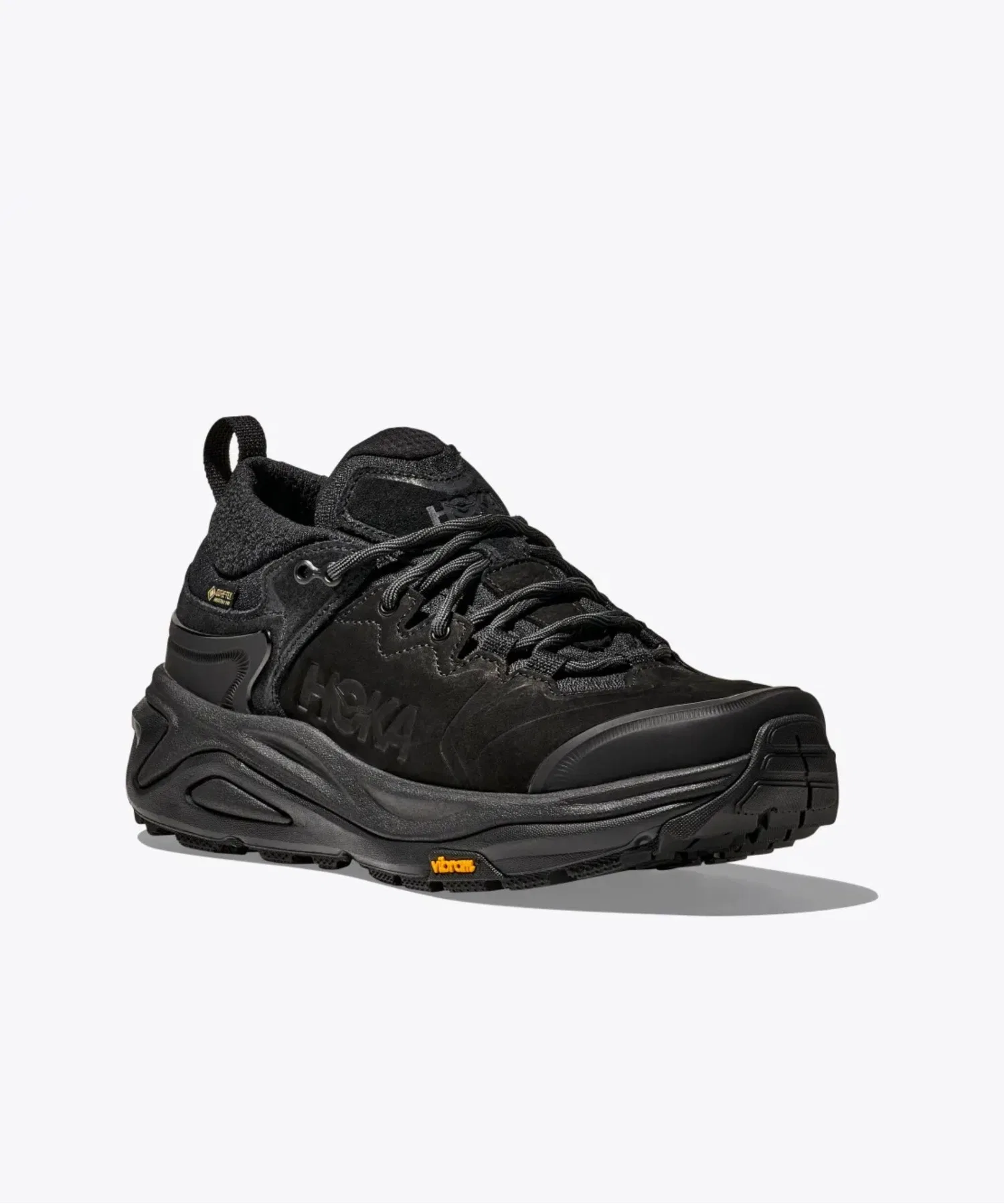 Мужские кроссовки HOKA KAHA 3 LOW GTX чёрные — фото 2