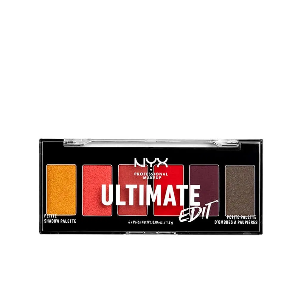 Палетка теней Ultimate Edit Petite Shadow Palette Phoenix Nyx Professional Makeup