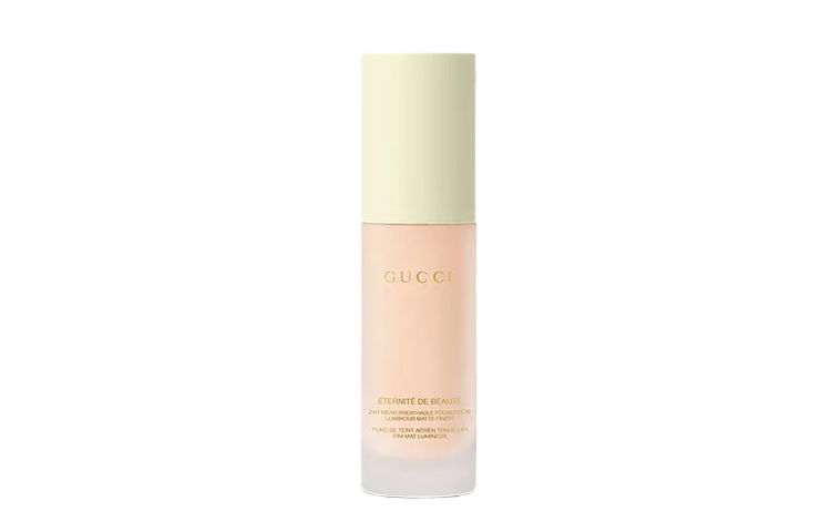 GUCCI Матирующая жидкая тональная основа Soft Matte с долгим ношением, увлажняющий консилер Matte для вечернего выравнивания тона кожи 30мл — фото 2