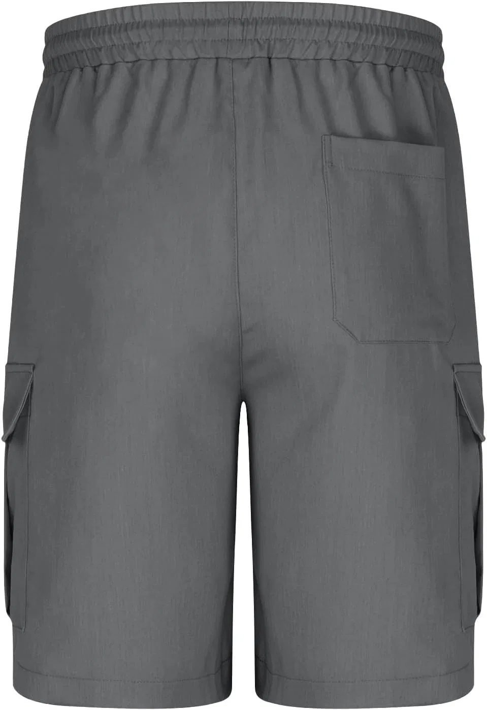 Шорты карго детские Zzalalana, Dark Gray — фото 4