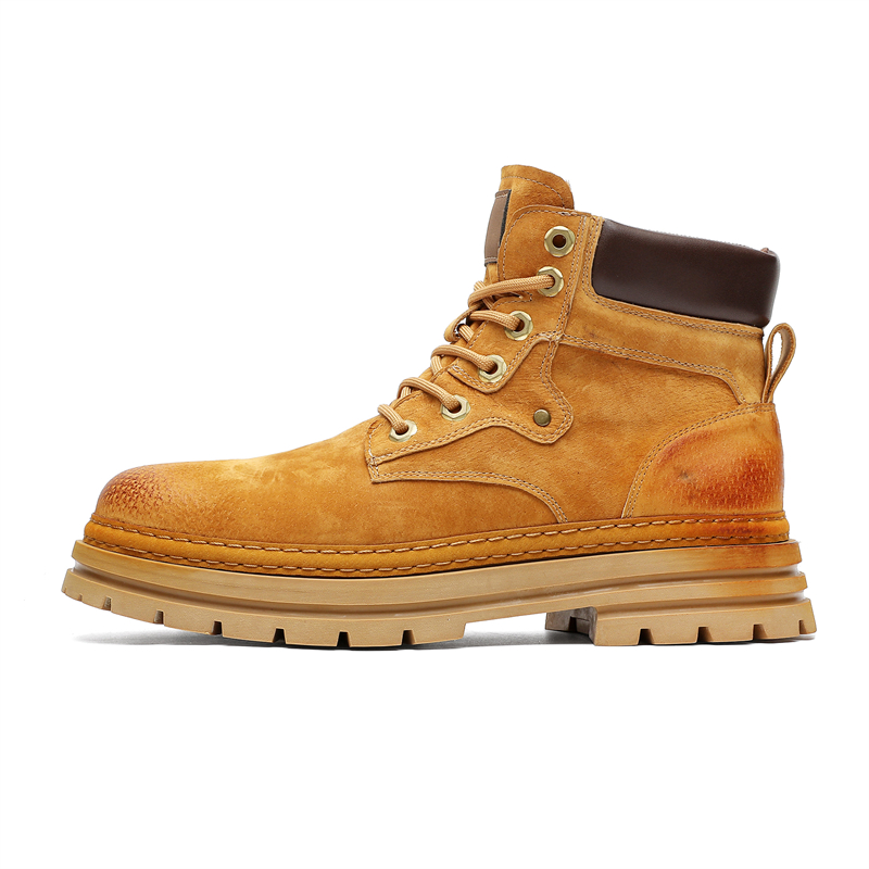 

Chi Wolf Мужские ботинки Martin желтый/черный/коричневый