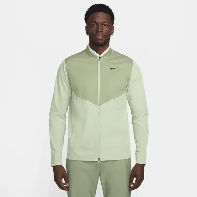 

Куртка Nike Tour Essential, цвет Honeydew/Oil Green/Black