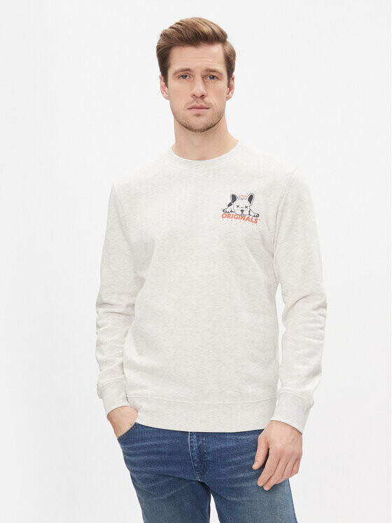 

Толстовка стандартного кроя Jack&Jones, серый