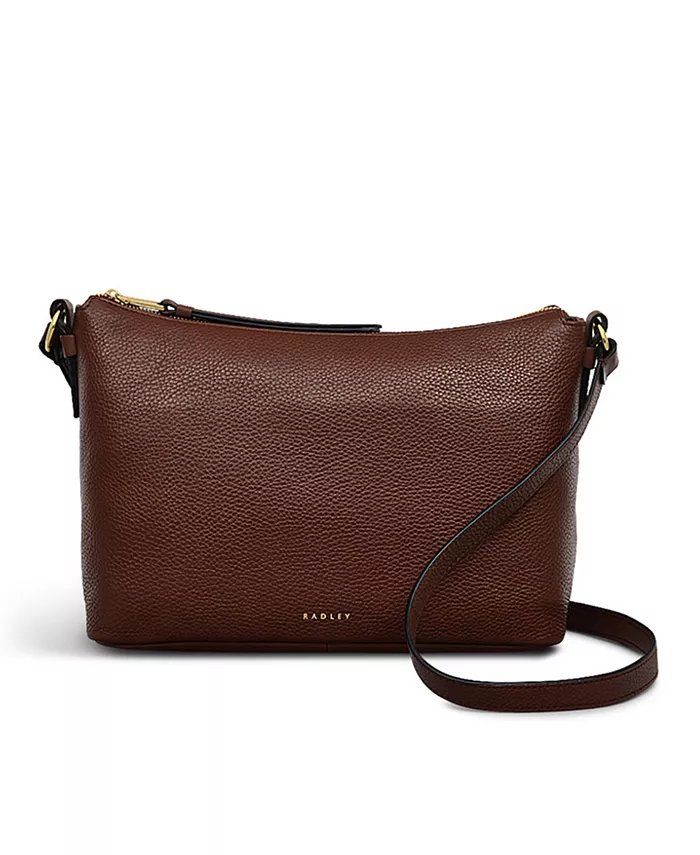 

Сумка кросс-боди Bella Small Zip Top Radley London, коричневый