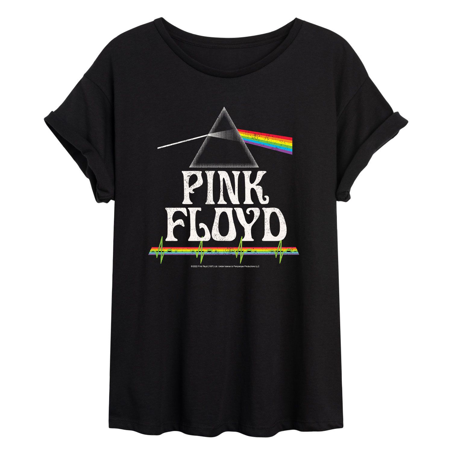 

Детская струящаяся футболка Pink Floyd Dark Side Of The Moon Prism Licensed Character