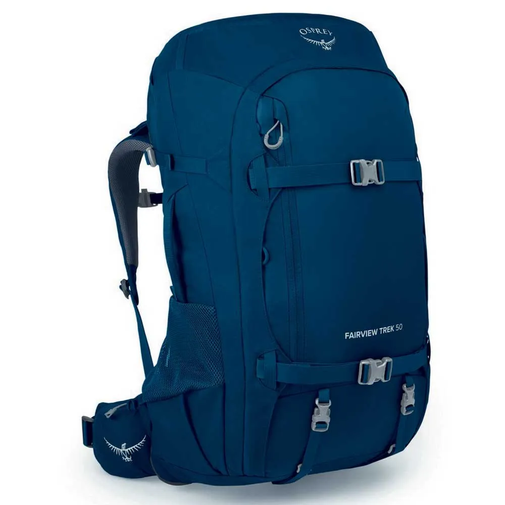 

Рюкзак Osprey Fairview Trek 50L, синий