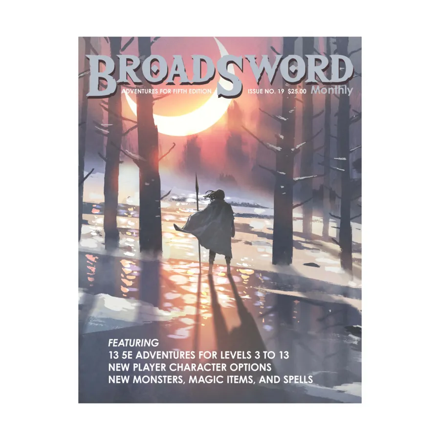 

BroadSword Monthly #19, BroadSword Monthly, мягкая обложка