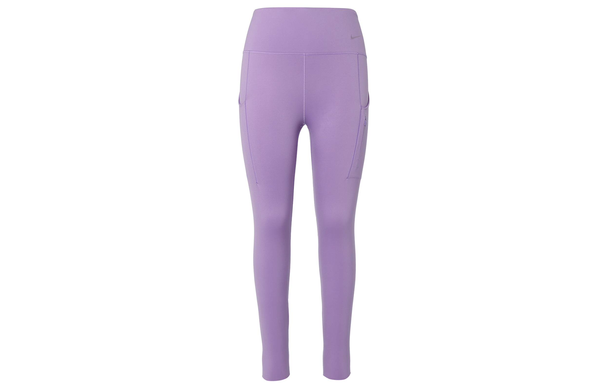 Nike Go Fitness Clothing Женская одежда Rush Purple Red — фото 3