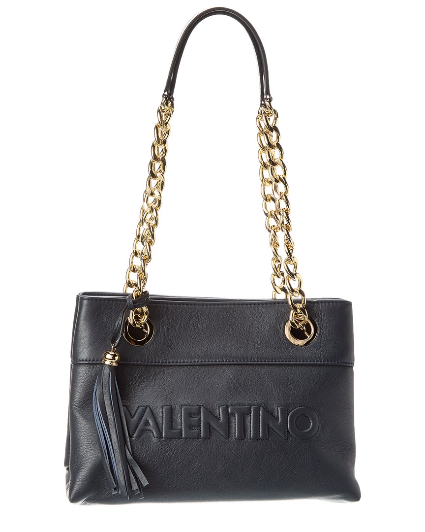 

Сумка через плечо Kali из тисненой кожи Valentino by Mario Valentino, синий