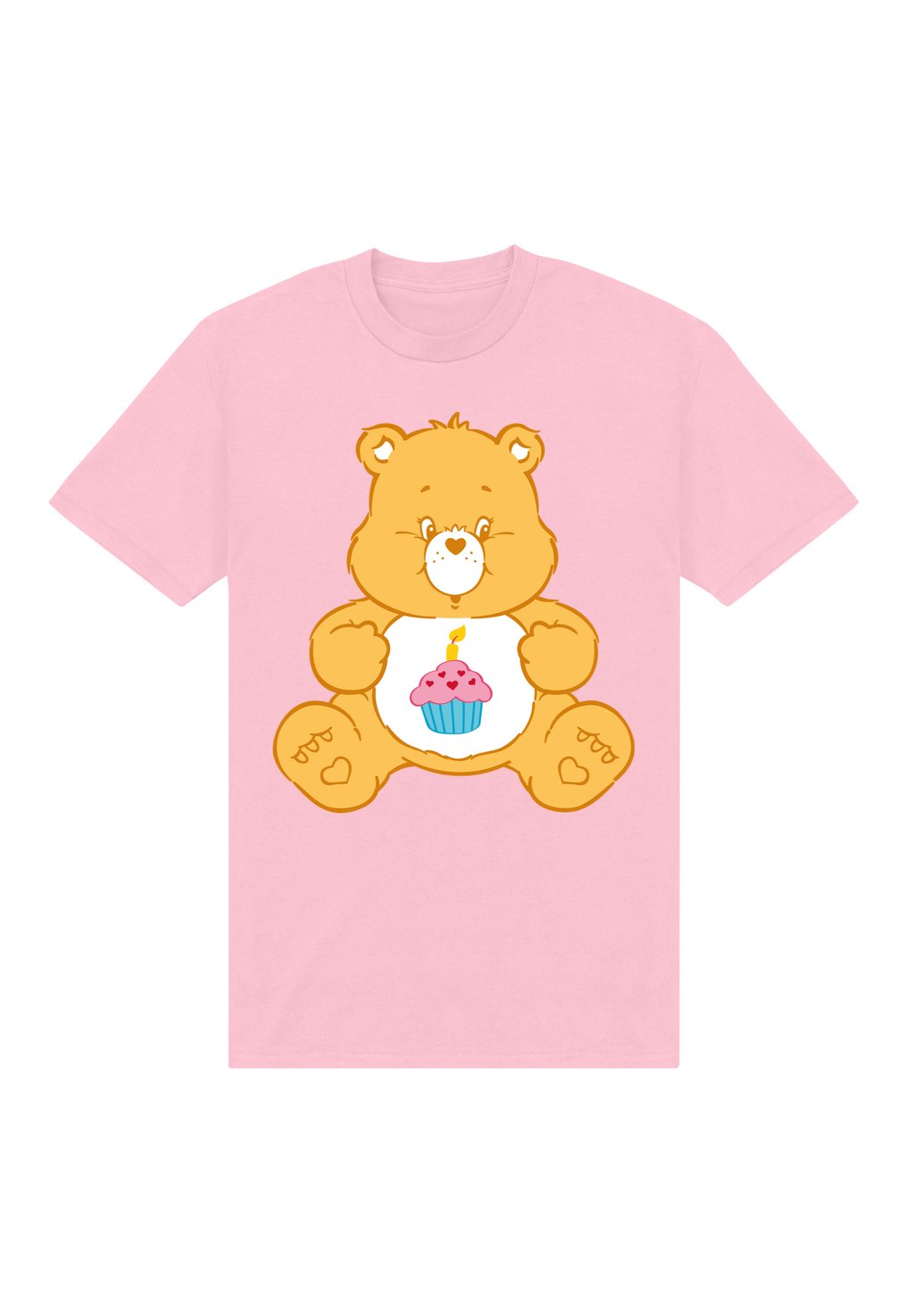 

Футболка с принтом CARE BEARS BIRTHDAY BEAR Henry Tiger, розовый