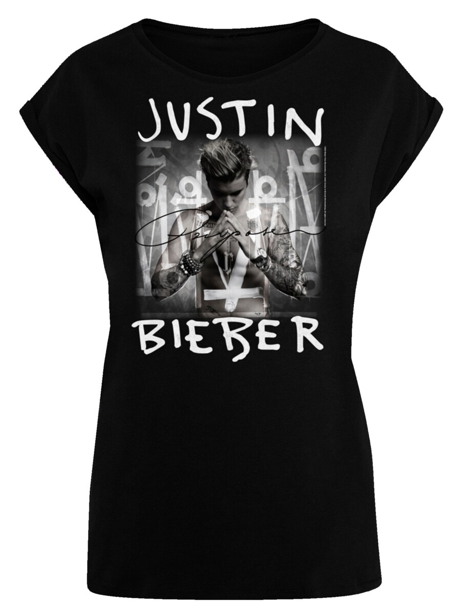 

Рубашка F4NT4STIC Justin Bieber, черный