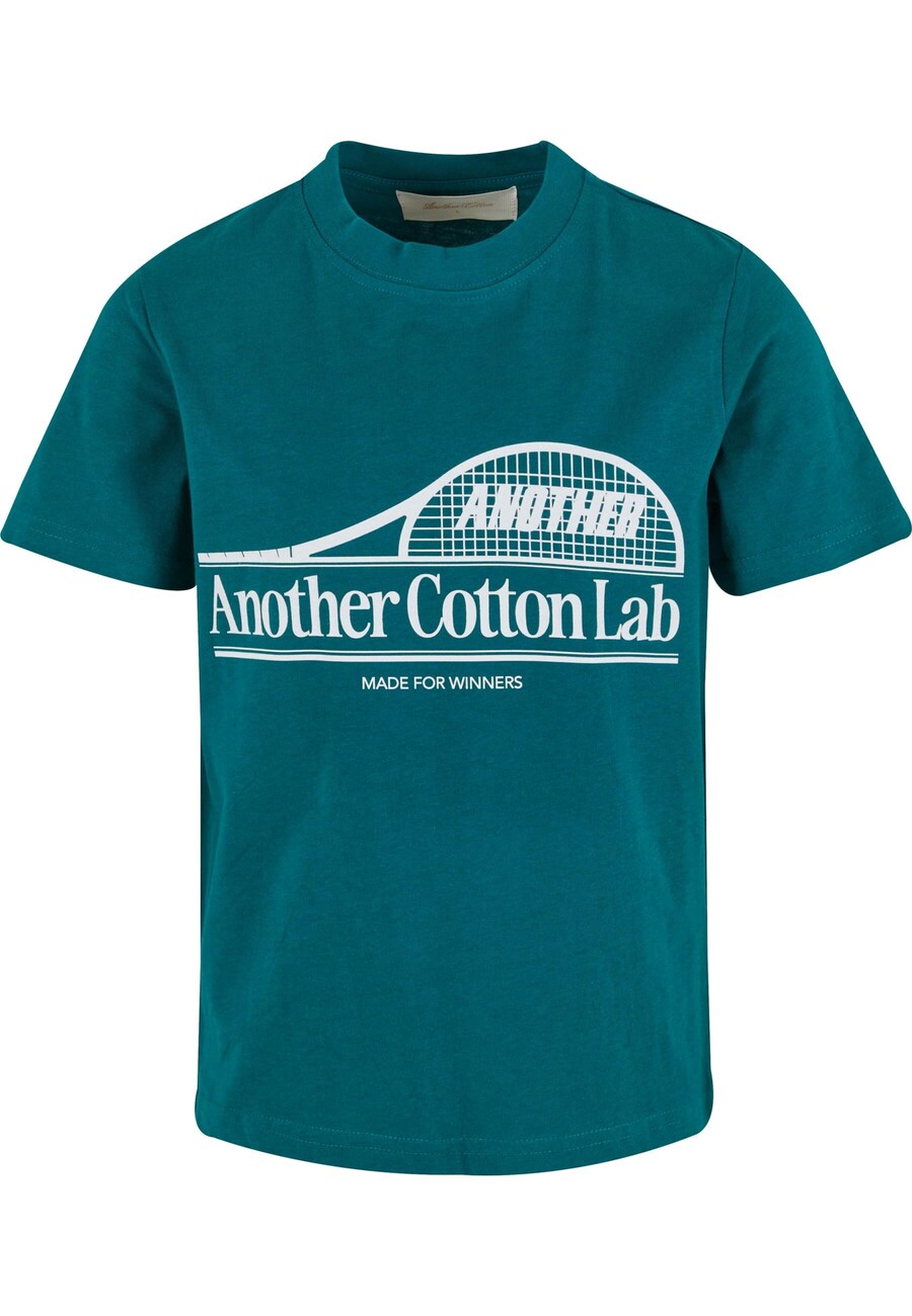 

Рубашка Another Cotton Lab, изумрудный