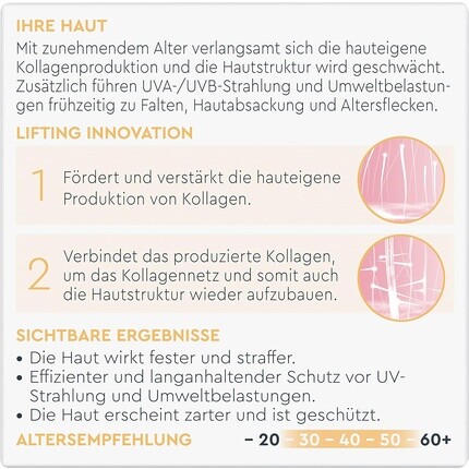 Крем для лица SPF DIADERMINE Lift+ Day Care Дневной -гидролифтинг — фото 3
