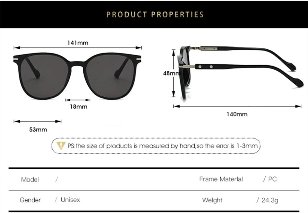 

Роскошные круглые женские солнцезащитные очки с леопардовым градиентом, модный дизайн, трендовые повседневные мужские солнцезащитные очки UV400 SZVVBKK, Grey