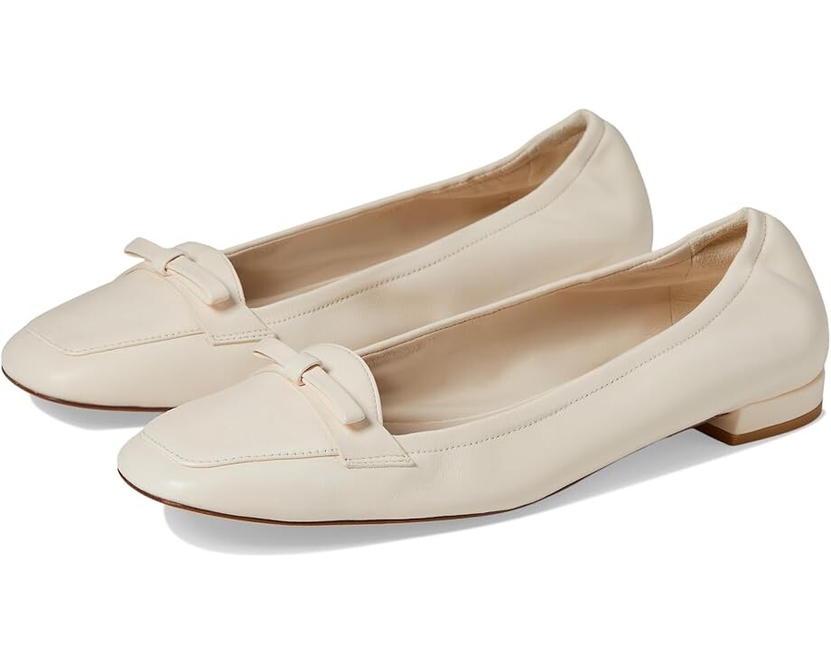 

Туфли на плоской подошве Stuart Weitzman Tully Loafer, цвет Seashell