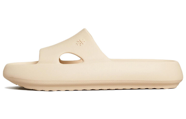 

Шлепанцы женские бежевые Tory Burch