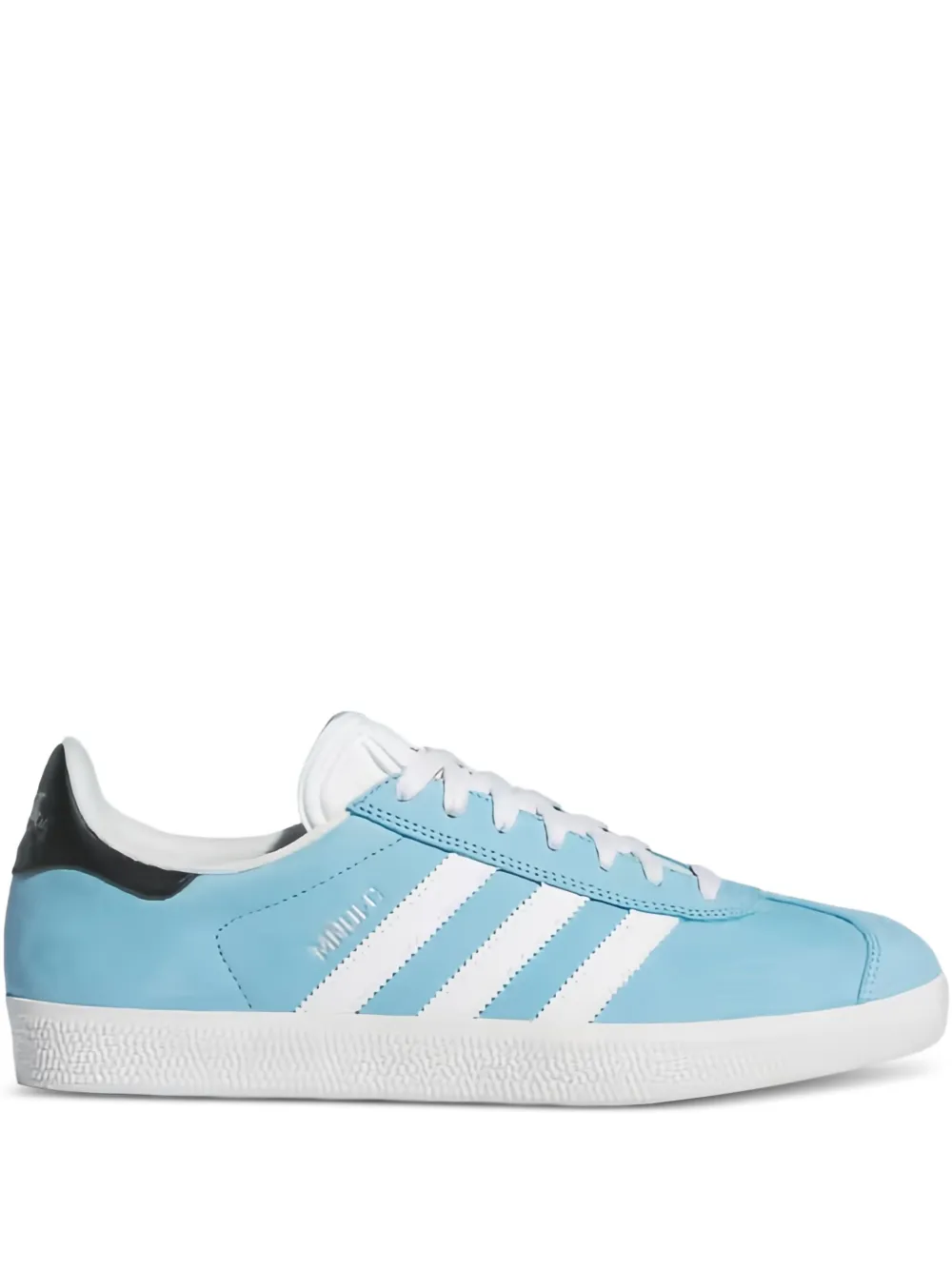 Кроссовки Gazelle ADV из коллаборации с MNUFC Adidas, синий